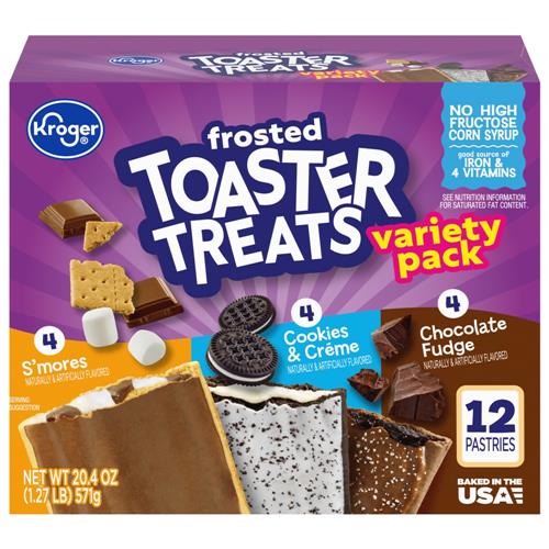 Kroger Chocolate Toaster Treats Variety Pack 12 ct