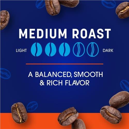 Kroger Supreme Blend Medium Roast Ground Coffee 29 oz