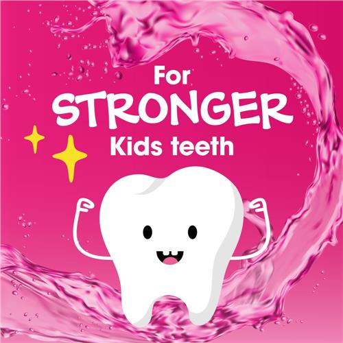 Kroger Kids Bubblegum Flavor Anticavity Fluoride Rinse 16.9 fl oz