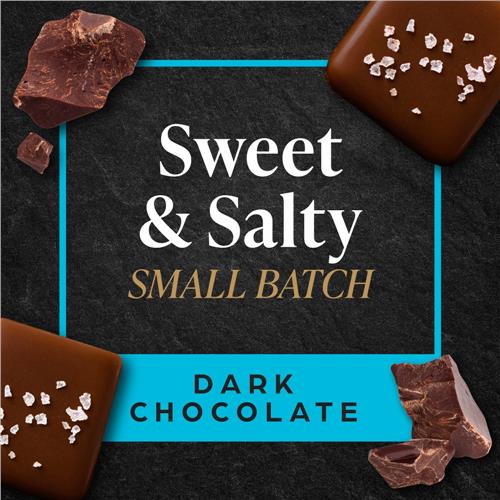 Private Selection Dark Chocolate Toffee Truffles with Sea Salt 5 oz