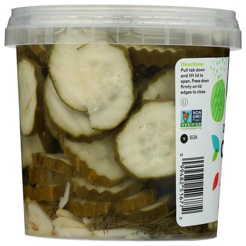 Whole Foods Market Dill Pickle Chips, 24 Fl Oz