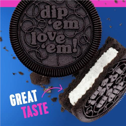 Kroger Kaleidos Original Double Filled Chocolate Sandwich Cookies Family Size 20 oz