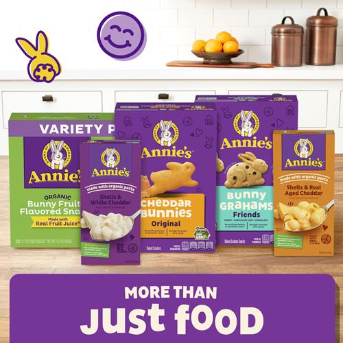 Annies Organic Friends Bunny Grahams, Chocolate Chip, Chocolate, And Honey Baked Graham Snacks, 11.25 Oz