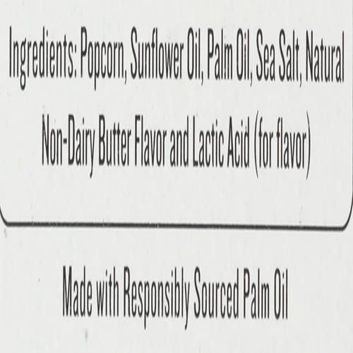 Skinny Pop Butter Microwave Popcorn, 16.8 Oz