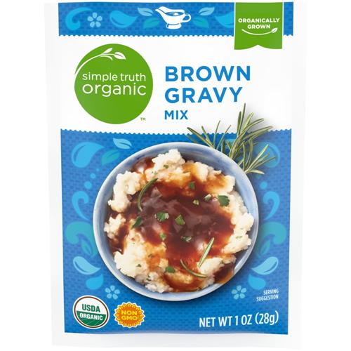 Simple Truth Organic Brown Gravy Mix 1 oz