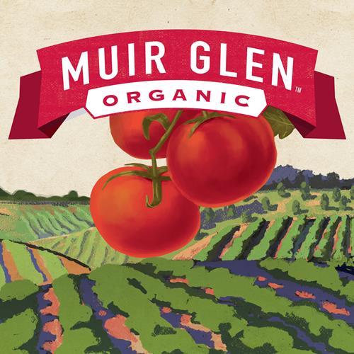 Muir Glen Organic Canned Tomato Sauce, No Salt Added, 15 Oz.