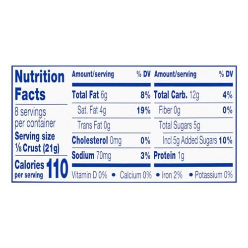 Kroger Graham Pie Crust 6 oz