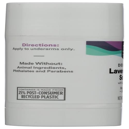 Whole Foods Market Lavender Deodorant Stick, 2.3 Ounce