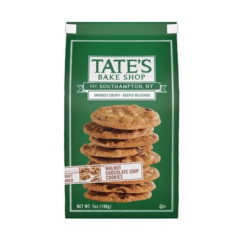 Tates Bake Shop Walnut Chocolate Chip Cookies, 7 Oz