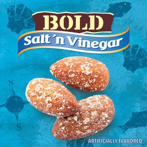 Blue Diamond Almonds, Bold Salt N Vinegar, 6 Ounce