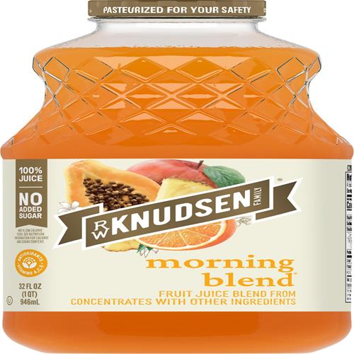 R.W. Knudsen Simply Nutritious Morning Blend Beverage, 32 Oz