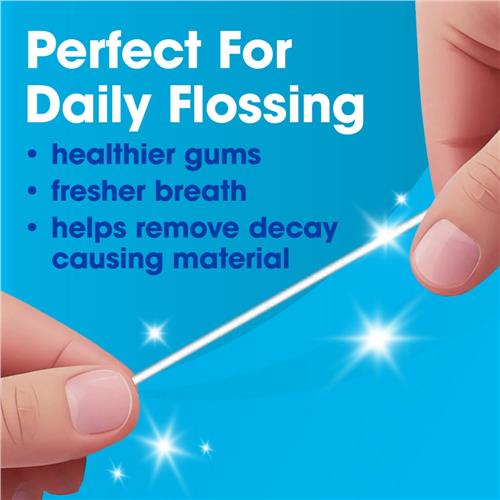 Kroger Waxed Dental Floss 100 yd