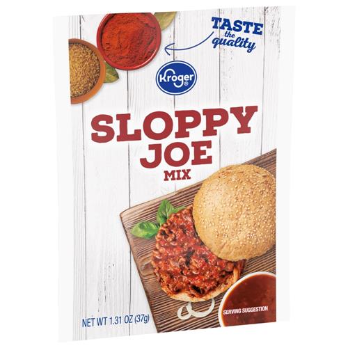 Kroger Sloppy Joe Seasoning Mix 1.31 oz