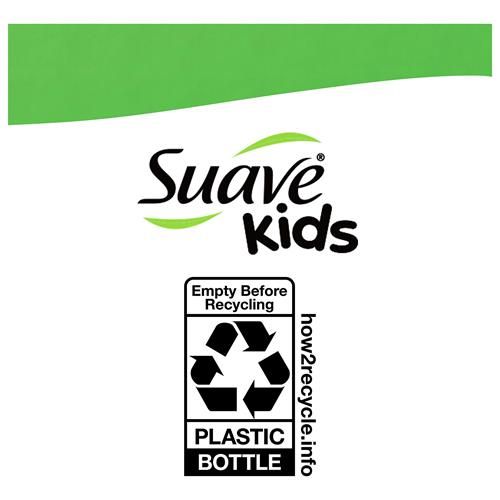 Suave Kids Detangler Spray For Tear-Free Styling Silly Apple Dermatologist-Tested Hair Detangler Formula 10 Oz