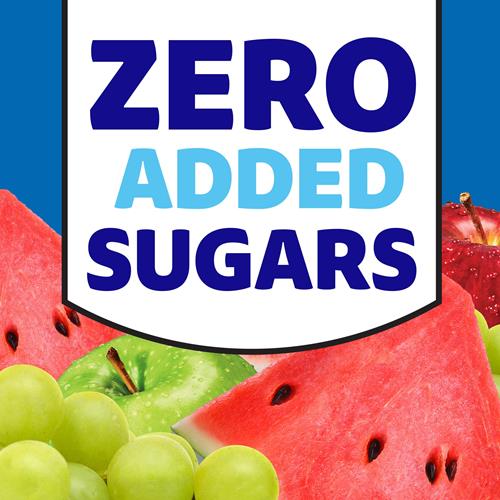 Capri Sun Watermelon Flavored 100% Juice Blend From Concentrate With Added Ingredients And Other Natural Flavor 10 Ct Box, 6 Fl Oz Pouches