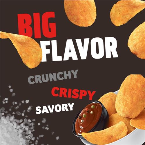 Kroger Sweet & Mesquite BBQ Potato Chips 7.75 oz