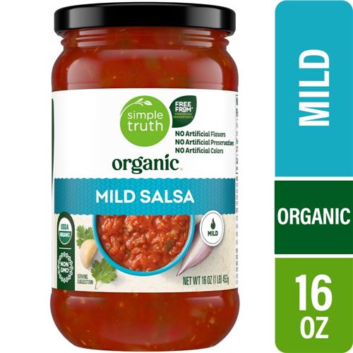 Simple Truth Organic Mild Traditional Salsa 16 oz