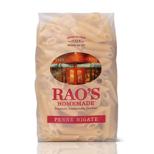 Raos Homemade Penne Pasta, 16Oz, Traditionally Crafted, Premium Quality, From Durum Semolina Flour, Traditional Bronze Die Cut, Imported From Italy