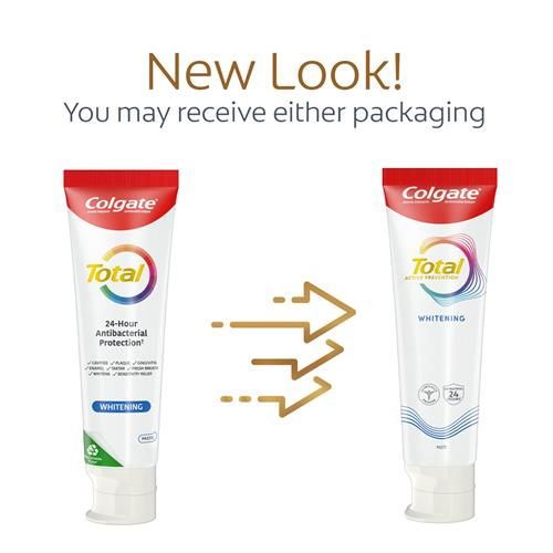 Colgate Total Whitening Toothpaste, 5.1 Oz Tube