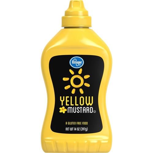 Kroger Yellow Mustard 14 oz