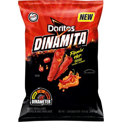 Doritos Dinamita Flamin Hot Queso, 10.75Oz