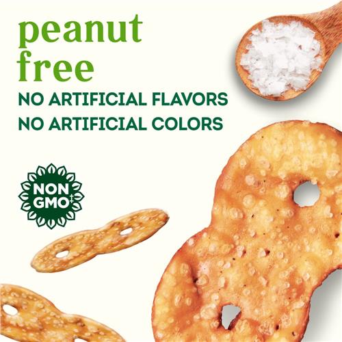 Simple Truth Sea Salt Baked Pretzel Thin Crisps 7.2 oz