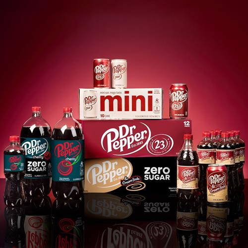 Dr Pepper, 2 L Bottle