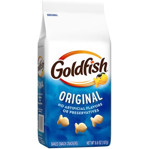 Goldfish Original Crackers, Snack Crackers, 6.6 Oz Bag