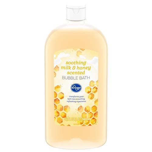 Kroger Milk & Honey Bubble Bath 32 fl oz
