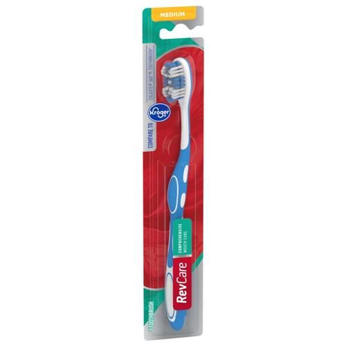 Kroger RevCare Medium Toothbrush 1 ct