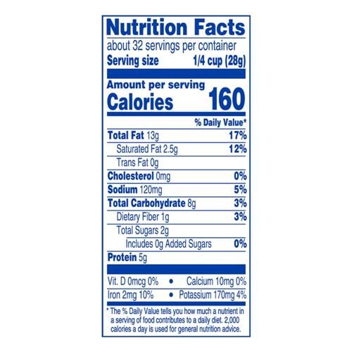 Kroger Whole Salted Cashews 32 oz