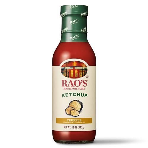 Rao’S Made For Home Truffle Flavored Tomato Ketchup, 12Oz Bottle
