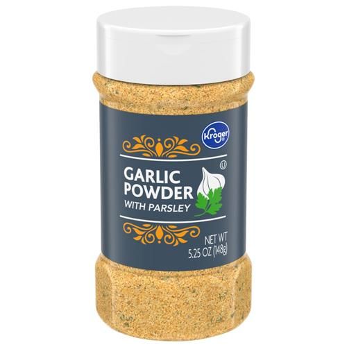 Kroger Garlic Powder With Parsley 5.25 oz