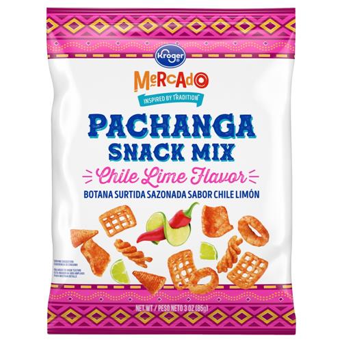 Kroger Mercado Pachanga Chile Lime Flavor Snack Mix 3 oz