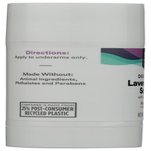 Whole Foods Market Lavender Deodorant Stick, 2.3 Ounce