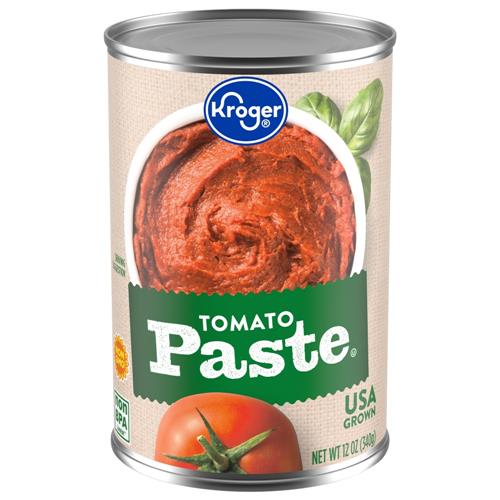 Kroger Tomato Paste 12 oz