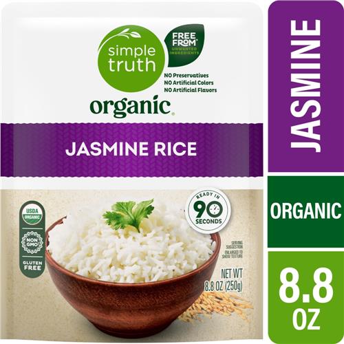 Simple Truth Organic Jasmine Rice 8.8 oz