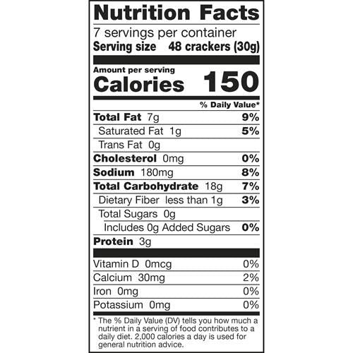Annies Organic White Cheddar Bunnies Baked Snack Crackers, 7.5 Oz