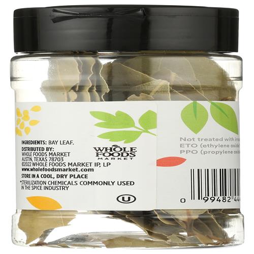 Whole Foods Market, Bay Leaves, .15 Oz