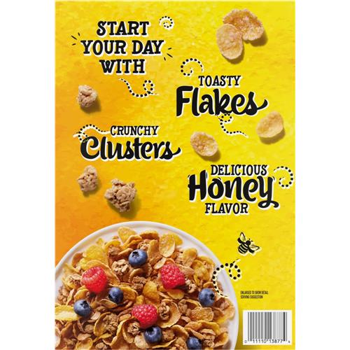 Kroger Honey N Oats Honey Toasted Cereal 14.5 oz