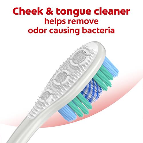 Colgate 360 Optic White Whitening Toothbrush, Soft