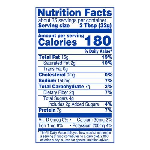 Kroger Crunchy Peanut Butter 40 oz