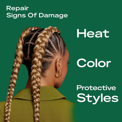 Sheamoisture Bond Repair Leave-In Conditioner Amlaoil Protects Against Damage & Strengthens Hair Bonds With Hydroplex Technology & Amlaoil For Less Breakage With Restorative Hydroplex Infusion 11