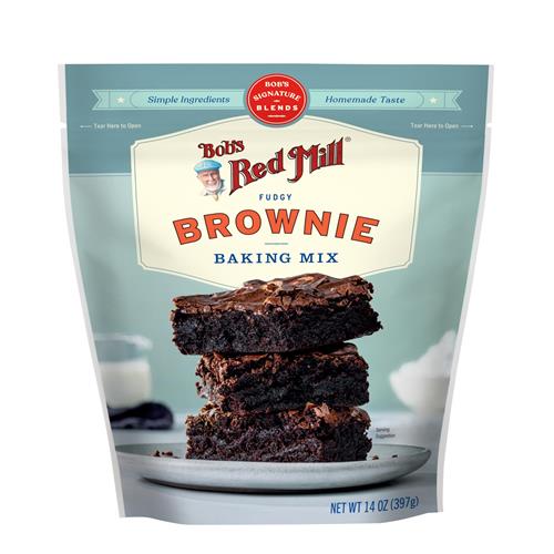 Bobs Red Mill Signature Brownie Baking Mix, 14Oz (Pack Of 1) - Non Gmo, Kosher