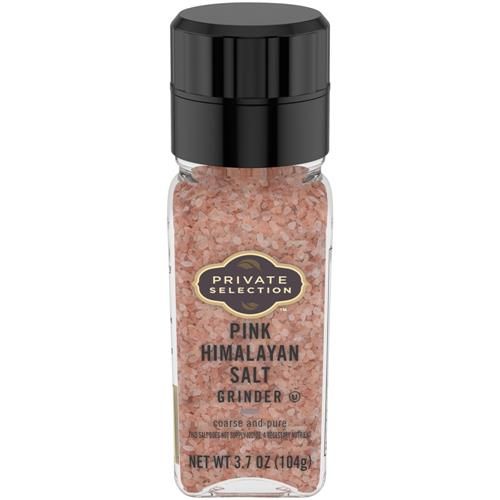 Private Selection Pink Himalayan Salt Grinder 3.7 oz