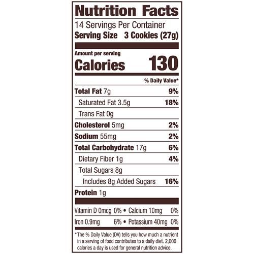Pepperidge Farm Cookies Classic Collection, 9 Cookie Varieties, 13.25 Oz. Box