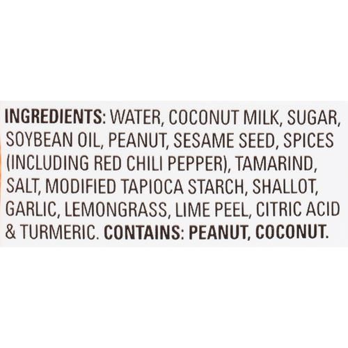Thai Kitchen Gluten Free Peanut Satay Sauce, 8 Fl Oz