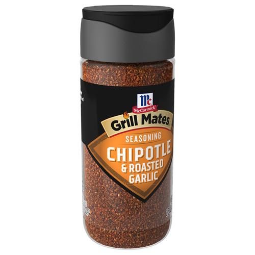 Mccormick Grill Mates Chipotle & Roasted Garlic Seasoning, 2.5 Oz