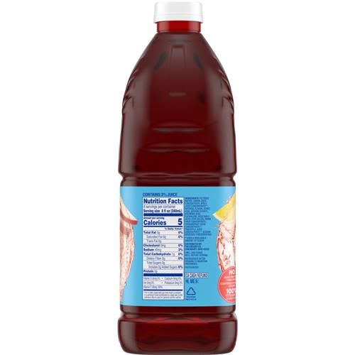 Kroger Zero Sugar Fruit Punch 64 fl oz