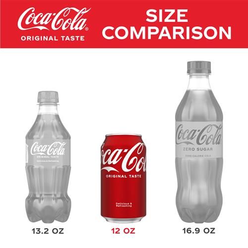 Coca-Cola, 12 Fl Oz, 24 Pack